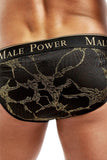 Black and Gold Enrichment Bikini in XL