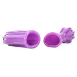 Climax Ridged Twist Tips in Purple