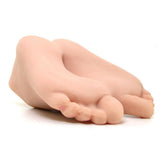 Penthouse Pet Justine Joli CyberSkin Foot Job Stroker