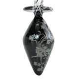 Bunny Tail Glass Plug in Large
