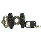 The MachO Maximum Action Remote Cock Ring in Black