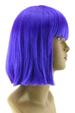 Neon Cleo Wig in Purple