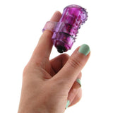 Glow FingO Nubby Finger Vibe in Purple