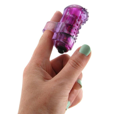 Glow FingO Nubby Finger Vibe in Purple