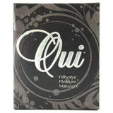 Oui Personal Pleasure Massager in Chrome