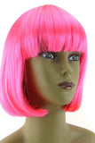 Cici Wig in Hot Pink