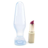 Crystal Jellies Medium Butt Plug in Clear