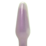 Iridescent Medium Butt Plug in Purple