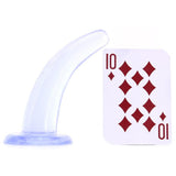 Basix His n' Hers G-Spot Plug in Clear