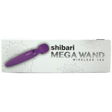 Wireless 15X Silicone Mega Wand in Purple