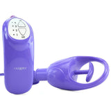 Advanced Butterfly Clitoral Pump in Purple