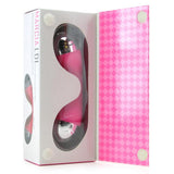LD1 Sensor Vibrating Kegel Balls in Neon Pink
