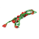Red Tie Me Up Rose Vine
