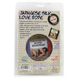 Japanese Silk Love Rope 3m/10ft in Black