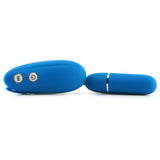 Posh 7 Function Lover's Remote Bullet Vibe in Blue