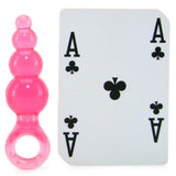 Jolie Ripples Mini Pleasure Plug in Pink