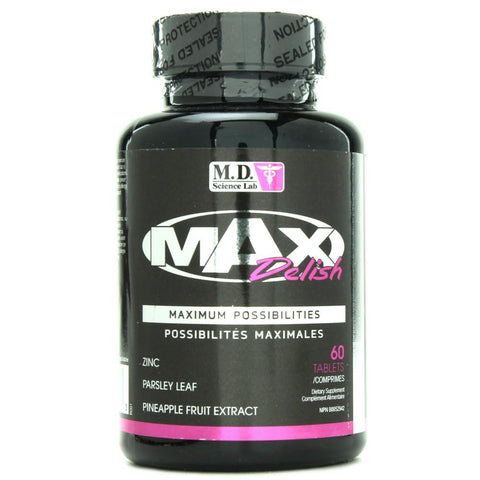 Max Delish Formula 60 Tablets