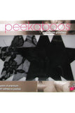 Peekaboos Satin & Lace Star Pasties