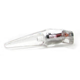 Mini Vibro Tease Anal Probe in Clear