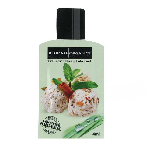 Flavored Lube .14oz/4ml in Pralines 'n Cream