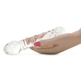 Spiral Staircase Full Tip Glass Dildo