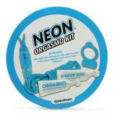 Neon Orgasmo Kit in Blue