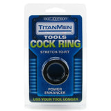 TitanMen Cock Ring in Black