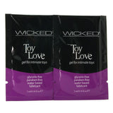 Wicked Pleasers Lube Sample Pack in .10oz/4mL
