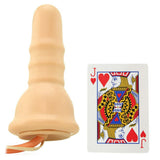 Maxx Men Inflatable Vibrating Ripple Plug in Flesh