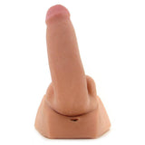 Rock Hard CyberSkin Ass Stroker with Erect Cock