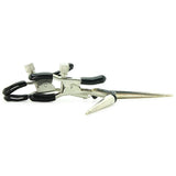 Silver Spears Nipple Clips