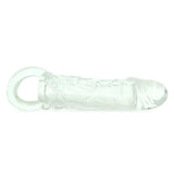 Maxx Men Compact Penis Sleeve Extender in Clear