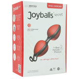 Joyballs Secret Kegel Exerciser in Red