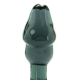 Cocky Boys Large Helmet Head Glass Plug in Black