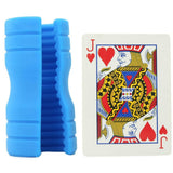 TRUSKYN The Tru Stroke Ribbed Stroker in Blue