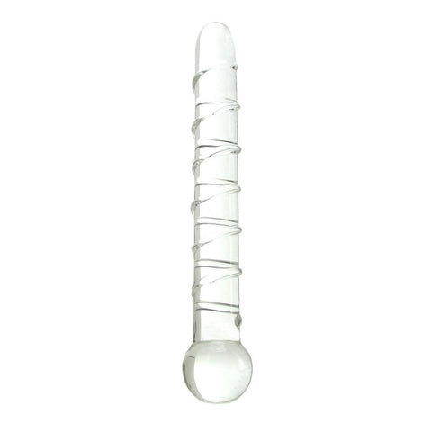 Icicles No. 01 Glass Dildo