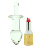 5" Glass Juicer Dildo