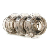 Dr. Joel Triple Stacker Beaded Girth Ring