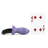 Rear Envy-Butt Plug & Flogger in Purple