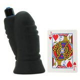 UR3 Vibrating Chain Links Stroker in Black