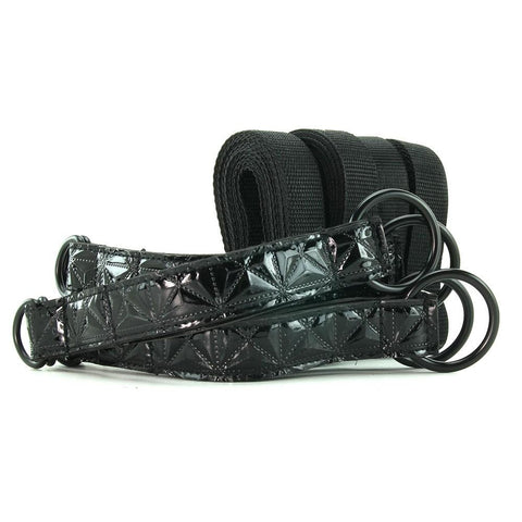 Sinful Bed Restraint Straps in Black