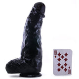 Falcon Phat Boy 10" Big Black Cock