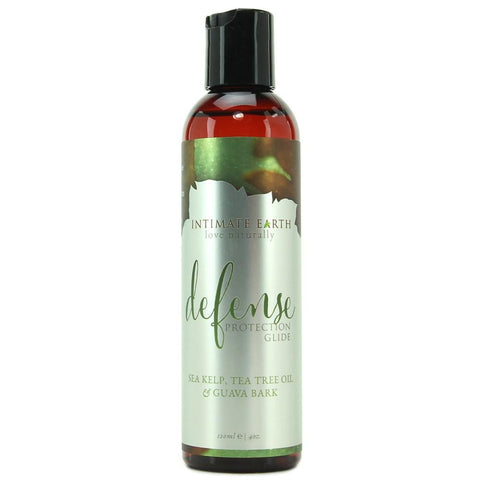 Defense Sea Kelp, Tea Tree Oil & Guava Bark Lube in 4oz/120