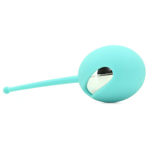 Plum Vibrating Kegel Ball in Tease Me Turqoise