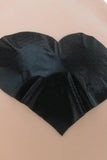 Peekaboos Satin & Lace Heart Pasties
