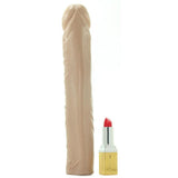 Classic 10 Inch Dildo in White
