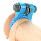 Sport Vibrating Flex Ring in Blue