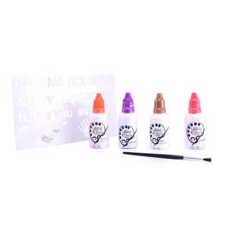 Edible Body Paints