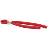 Ram Silicone Squeezer in Red