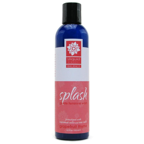 Splash Feminine Wash in Grapefruit Thyme 8.5oz/255ml